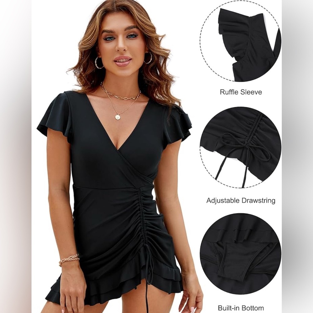 Black Swim dress 🖤